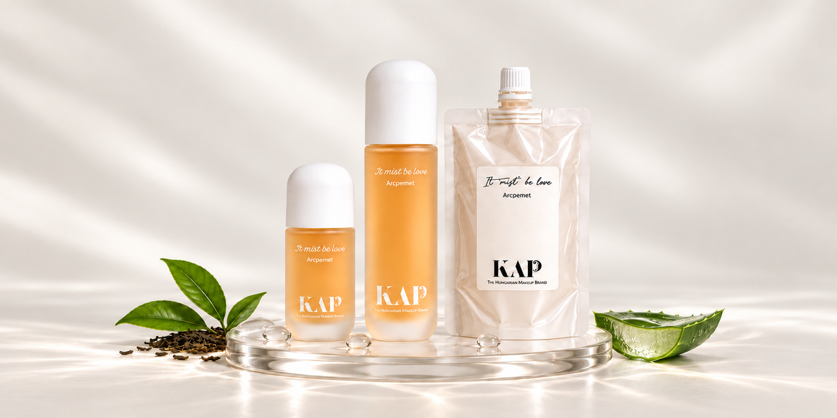 A KAP It mist be love arcpermet nem csak hiteget!