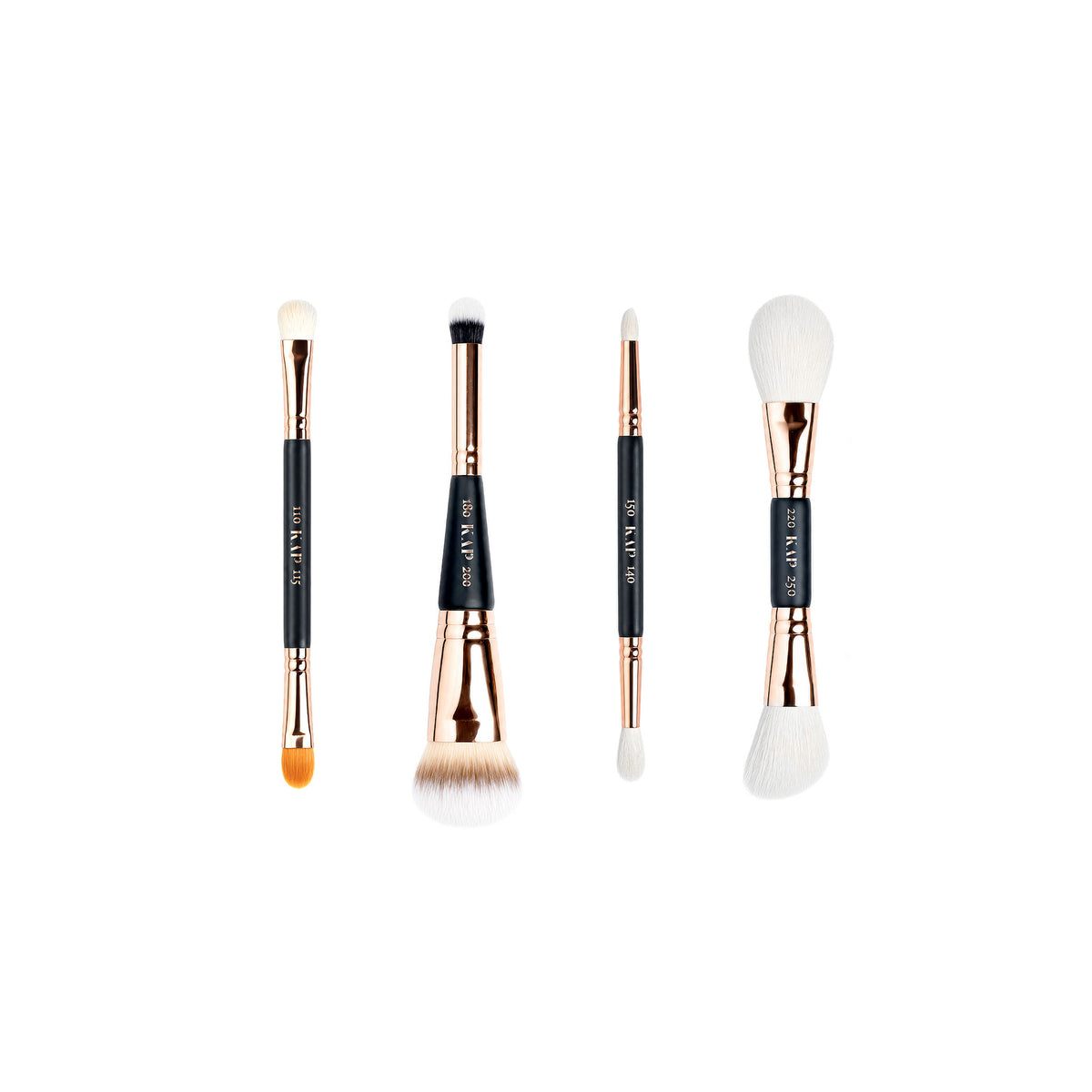 RoseGold Duo Ecsetszett