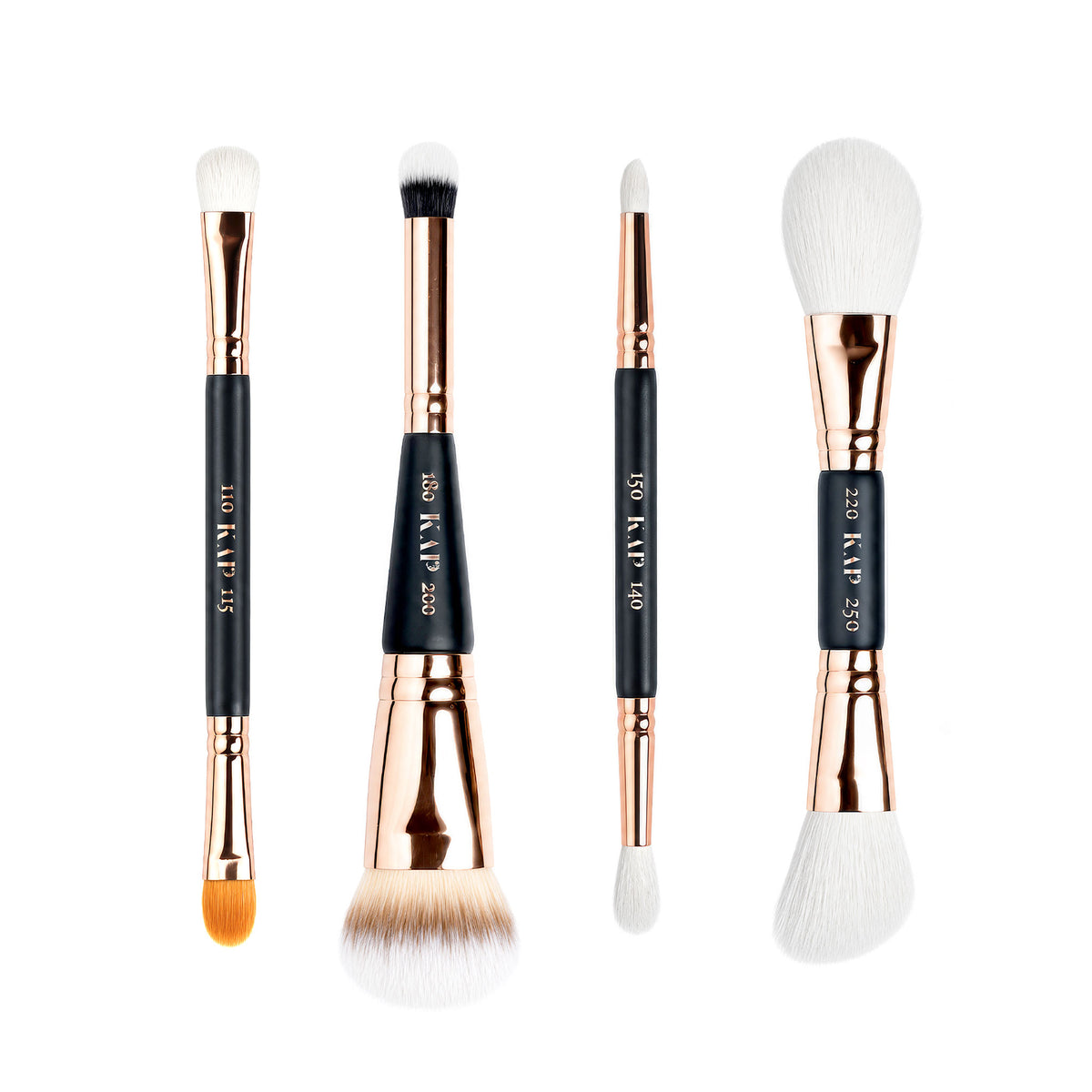 RoseGold Duo Ecsetszett