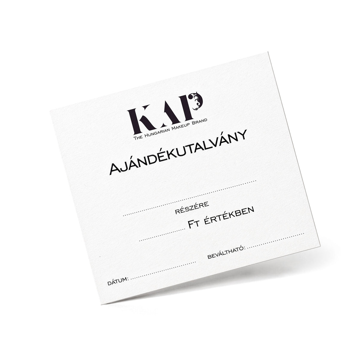Ajándékutalvány